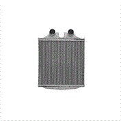 INTERCOOLER 600X607X62