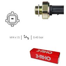 SENSOR PRESSAO OLEO M14X1.5